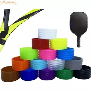 OUSXA 10 Chiếc Pickleball Paddle Grip, Tay Cầm Vòng Cao Su Kín Co Giãn, Cuộc Thi Overgrip Co Giãn Chống Trơn Trượt Cao Cấp