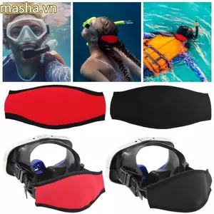 Dây đeo lặn, Dây đeo lặn thoải mái chống trượt, Phụ kiện thay thế Dây đeo kính bơi lội chống nước phát hành nhanh