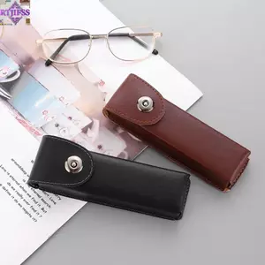 Hộp đựng kính RTJIFSS Hộp đựng đồ thời trang cổ điển mềm mại