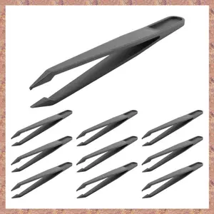 10 Đầu Nhựa Đen Đầu Nhíp Chống Tĩnh Điện Chiều Dài 12cm (R F C V)