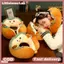 Littleloves1 Gối Hình Chữ U Di Động Dễ Thương Ne Hỗ Trợ Tựa Đầu Đệm Cho Ô Tô Máy Bay Du Lịch Văn Phòng Tại Nhà VN
