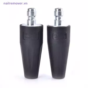 Vòi phun Turbo với đầu nối phích cắm phát hành Qui 1 / 4 "cho máy rửa xe áp lực cao MỚI