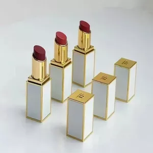 Son môi ống mỏng màu trắng TF hoàn toàn mới 03 # / 108 # / 820 # / 107 # / 100#41#