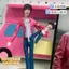 Times Youth League Concert Bộ sưu tập chuột khô Liu Yaowen Song Yaxuan Zhang Yuan Wire Skeleton Plush Doll
