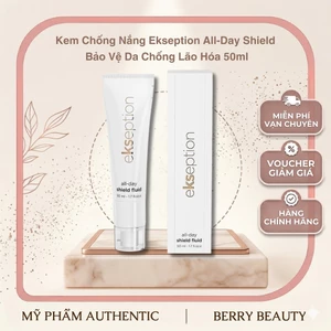 Kem chống nắng Ekseption All-Day Shield 50ml | Kem chống nắng bảo vệ da và chống lão hoá