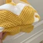 Túi Tote móc SAMO, Túi đeo vai dệt kim sọc rỗng phong cách Bohemian, Túi xách dệt bằng vải dệt thủ công dung tích lớn thẩm mỹ Sử dụng hàng ngày