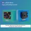 HFTOY Hộp đựng tiền ngân hàng Mini Retro Atm Xoay mật khẩu Tiền mặt Hộp tiết kiệm Hộp an toàn ngân hàng Tiền gửi tự động Quà tặng Giáng sinh ~