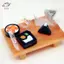 HFTOY 2 Chiếc Nhà Búp Bê Sushi Bento Mô Hình Nhà Búp Bê Mô Phỏng Thực Phẩm Thu Nhỏ Búp Bê Phụ Kiện Nhà Trẻ Em Giả Vờ Chơi Đồ Chơi ~