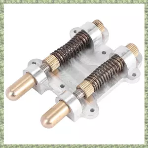 Đàn Guitar Đồng Thau Đôi Tremolo Cầu Ổn Định Nút Chặn Thiết Bị Ổn Định Cánh Tay Điều Chỉnh Tremsetter Phong Cách ESP