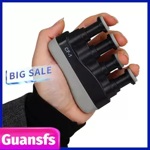 Guansfs Huấn luyện viên sức mạnh cầm nắm guansfs Phụ kiện tăng cường sức mạnh cho đàn piano và guitar cấp độ đầu vào Dụng cụ kẹp ngón tay với thiết kế hợp lý tiện dụng dành cho nhạc sĩ