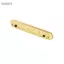 Guansfs Fafeims Đàn Guitar Cầu Hạt 7 Dây Hạt Vàng Đàn Guitar Điện Phụ Kiện Thay Thế Bằng Đồng.