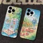 Vỏ chó con dòng dưa hấu mùa hè dễ thương cho Samsung Galaxy A12 A13 A14 A04 A04E A05 A05S A34 A35 A25 A24 Vỏ họa tiết động vật hoạt hình trong suốt Silicon mềm trong suốt