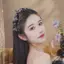 E-WOITD Tính Khí Thanh Lịch Pha Lê Bướm Tóc Vòng Thời Trang Hàn Quốc Ngọt Ngào Chống Trơn Trượt Tiệc Cưới Phụ Kiện Tóc E-WOITD