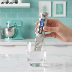 AA TDS-3 Bút kiểm tra chất lượng nước chính xác Máy đo PPM kỹ thuật số nhanh cho hệ thống RO nước gia đình và bể cá VN
