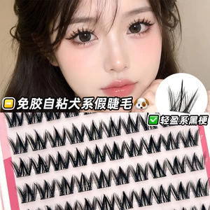 Mi Giả Tự Dính Kiểu Chó Con - Dung Lượng Lớn, Năng Động Tự Nhiên, Dễ Dán Cho Người Lười, Mắt Bự Phong Cách Truyện Tranh