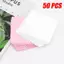 Siyuyan 50 Chiếc Bạc Đánh Bóng Vải Bụi Trang Sức Vải Vệ Sinh Chống Mài Mòn Dụng Cụ VN