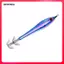 Xanh nhạt / Cam / Trắng 5 Chiếc Mực Mồi Câu Cá Mồi Cứng Tay-Fish Giải Quyết Dụng Cụ Jig Móc Nước Mặn 9,5cm