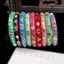 PNPIA- Vòng Tay Cổ Điển Cho Nữ Hoa Nhỏ Phong Cách Dân Tộc Cloisonne Lắc Tay Nữ Trang Sức Thanh Lịch Quà Tặng