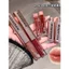 🔥water light mirror glass lip gloss Tai Giả Mặt Nước Bóng Gương Đôi Đầu Son Bóng Mờ Mờ Môi Bùn Sinh Viên Đảng Làm Trắng Son Môi Thủy Tinh Son Glos