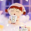 Cùng Ngày Giao Hàng Crayon Shin-Chan Good Night Series Búp Bê Sang Trọng Quyến Rũ Sáng Tạo Crayon Shin-Chan Đeo Chéo Búp Bê Cô Gái Túi Quà Tặng