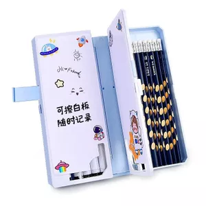 Giá sách đọc sách Hộp đựng bút chì có thể gập lại Giá đỡ đọc sách có thể điều chỉnh dành cho sinh viên Kẹp sách để bàn Hộp văn phòng phẩm đa chức năng có thể thu vào 260616