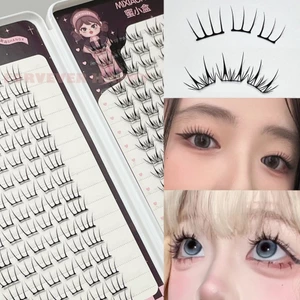 C Curl Wispy Lash Clusters - Lông mi phân đoạn tự nhiên cho ngày cưới dự tiệc