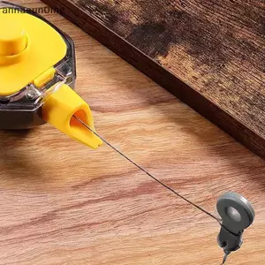 AA Xây Dựng Dụng Cụ Đo Mực Bút Ống Chế Biến Gỗ Phấn Mực Vẽ Dây Đánh Dấu Dụng Cụ Thợ Mộc Gỗ Scriber Dây Nylon VN