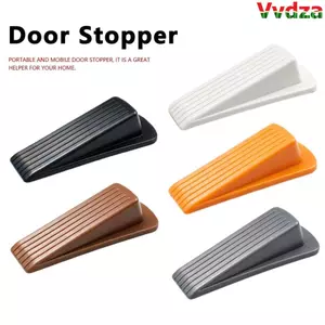 Nút chặn cửa VVDZA, Đầu cửa cao su PVC, Giá đỡ cửa chống va chạm đa chức năng không đục lỗ chống trượt tại nhà