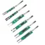 FANIELLAPOWELL 5 Mô-đun bảo vệ Li-ion BMS 18650, Bảng bảo vệ pin MOS Dải niken 2S 7.4V, Bảo vệ ngắn mạch quá tải đa năng 2A-9A