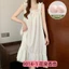 Đồ ngủ có đệm ngực cho nữ, trang phục ở nhà phong cách công chúa cho học sinh, mỏng nhẹ mùa hè