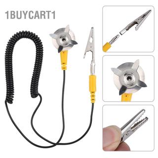 1buycart1 Xinwoer Chất liệu cáp nối đất chống tĩnh điện chuyên nghiệp Dây chống tĩnh điện có kẹp
