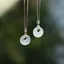 Mới Khóa An Toàn Vòng Cổ Chalcedony Nữ Ánh Sáng Sang Trọng Sang Trọng Niche Xương Đòn Dây Xích Nữ ins Phong Cách Cao Cấp Xương Đòn Dây Chuyền Quà Tặng 26.3.22