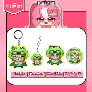 [NEW] Ready Stock MCYT Fanmerch by KissKist | Keychain, Phonestrap, Sticker, Pins. Unstable Universe Lifestea