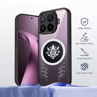 Vỏ Điện Thoại Sang Trọng Cho Xiaomi Mi 17T 15T 14T 13T Pro Cover Esports Tản Nhiệt Silicon Bền TPU Ốp Lưng Chống Va Đập Bảo Vệ Thoáng Khí 07-10