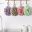 Máy Chà Tắm Cho Toàn Thân Loofah Bóng Tắm Tẩy Tế Bào Chết Bàn Chải Tắm Bóng Massage Tắm Khăn Hoa Cho Cơ Thể Tẩy Tế Bào Chết Toàn Thân Tốt Nhất Cho Dụng Cụ Tắm Tắm