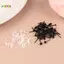 < Honeyba > 60 Cái / 200 Cái Nhiều Màu Sắc Chống Dị Ứng Bông Tai Nhựa Chống bloing Ear Stis Kit Đẹp