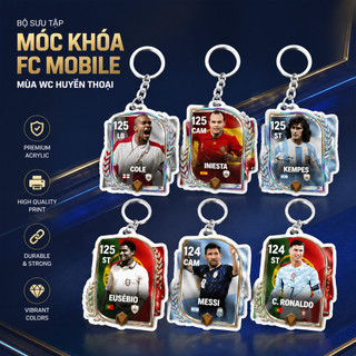 Móc Khóa FC Mobile mùa WC 2026 The World's Game 2026