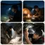 SUIT Đèn pha điều khiển cử chỉ thông minh Xoay 180 độ 500LM Nắp đèn LED Lumen để chạy bộ đường dài