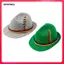 Fedora Mũ Len Nỉ Derby Bowler Mũ Có Thể Tháo Rời Lông Vũ Thanh Lịch Uốn Vành Mũ Thích Hợp Cho Nam Nữ Sự Kiện Vintage Giáng Sinh Halloween Ne