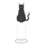 HT3 ĐEN TORCH Tấm Đứng Acrylic Ký Hiệu Đứng Hình Đứng Anime Để Bàn Trang Trí Trang Trí TH3