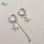 Springevenstar Bãi Biển Mùa Hè Trắng Mặt Dây Chuyền Bông Tai Đại Dương Kỳ Nghỉ Phong Cách Ngôi Sao Trang Sức Nữ Phụ Kiện Thời Trang Quà Tặng Ngày Lễ Springevenstar