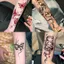 OoolalaGOLECHA Henna Hình Xăm Kem Vẽ Tay Bán Vĩnh Cửu Cây Ấn Độ Chống Thấm Nước Lâu Dài Henna Tranh Cơ Thể Hình Xăm