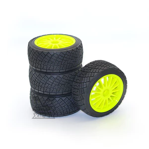 🔥đồ nâng cấp xe rc phụ kiện xe rc linh kiện xe rc 1 / 10 1 / 8RC Relano xts f10 Ford Căng Lốp 80mm Nylon Phác Thảo