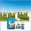 Gravestone Cleaner 355ml Grave Cleaning Polishing Gravestone Stain Remover Kit cho sân vườn ngoài trời mueadsyvn