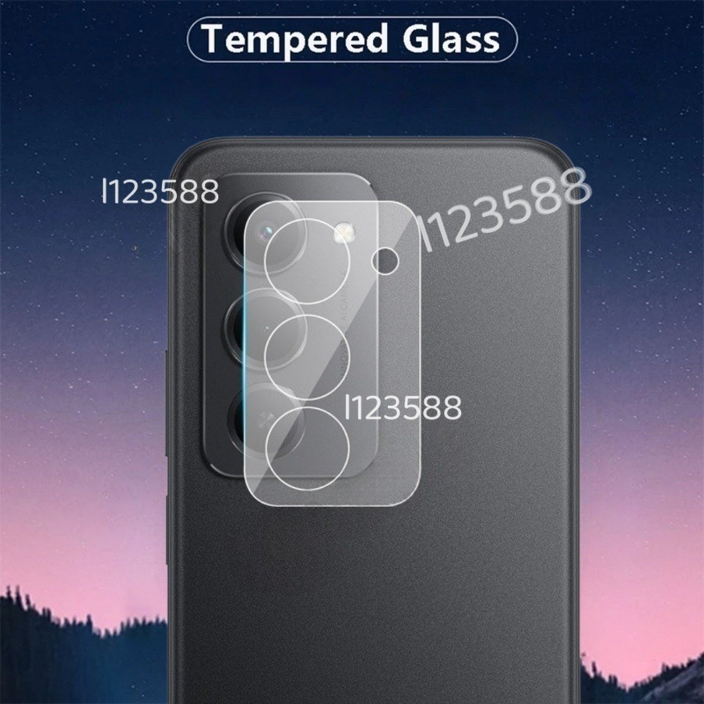 Phim bảo vệ ống kính máy ảnh 3D cho Poco M8s 5G 2026 Xiaomi PocoM8s 5G Phim ống kính Kính cường lực trong suốt Bảo vệ màn hình