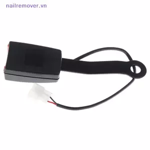Dây an toàn ô tô tự động đa năng Bule Soet Plug Connector W / Cáp cảnh báo MỚI