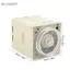 Belleshopp Rơle hẹn giờ trễ 8 chân H3CR-A8 1.2S-300H Điều khiển núm 100-240VAC 100-125VDC