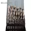 Belleshopp Akozon 25 Cái Bộ mũi khoan kim loại Mũi khoan HSS 1-13mm Mới