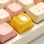BTM Kitten Jelly Keycap DIY Cá Tính Hoạt Hình Keycap Thay Thế Đáy Keycap