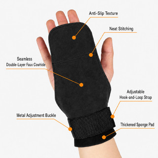 [COD] [1 Đôi] Găng Tay Tập Gym Lifting, Dây Kéo Lưng Lifting Straps Đa Năng Hỗ Trợ Tập Gym